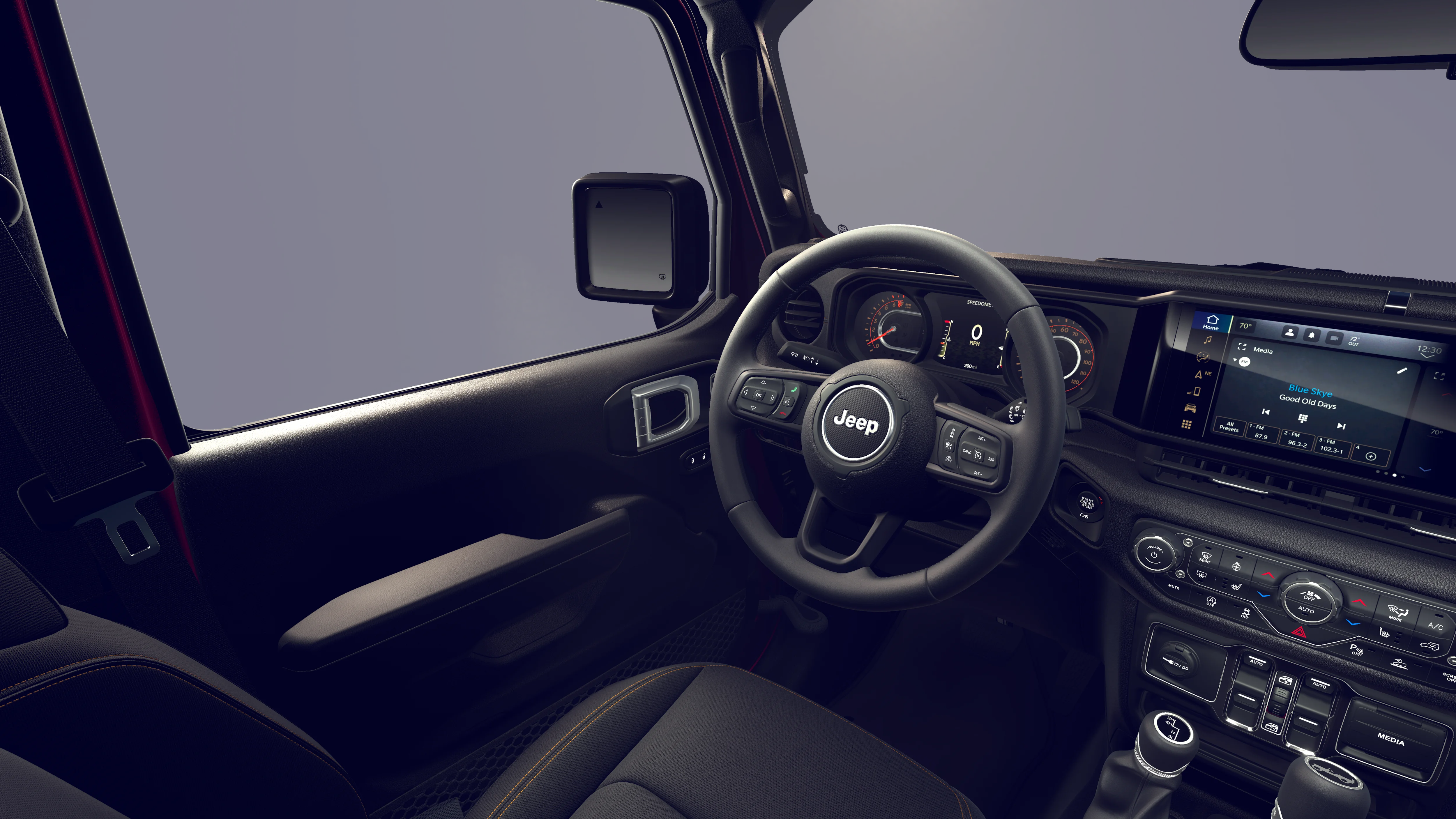 New 2026 Tuscadero Pearlcoat Jeep Sport S image 8