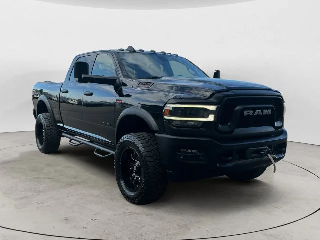 Used 2020 Diamond Black Ram Power Wagon image 3
