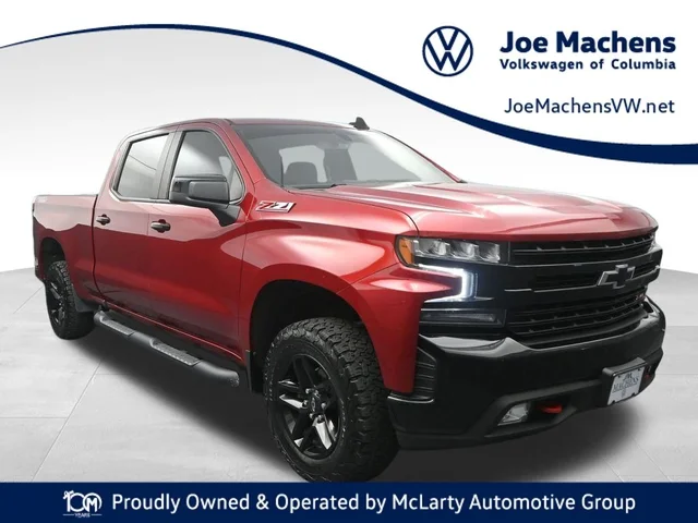 2021 Chevrolet Silverado 1500 LT Trail Boss
