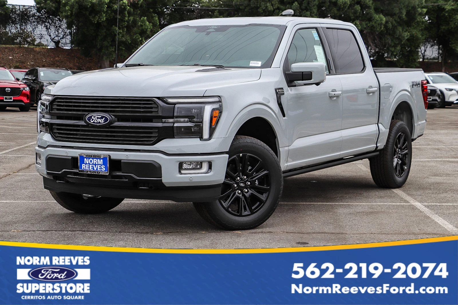 New 2026 Avalanche Ford Platinum® image 1