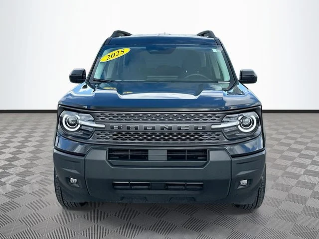 Used 2025 Black Ford Big Bend image 2