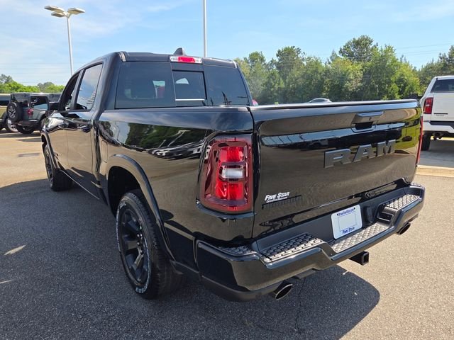 New 2026 Diamond Black Crystal Pearl-Coat Exterior Paint RAM Big Horn/Lone Star image 11