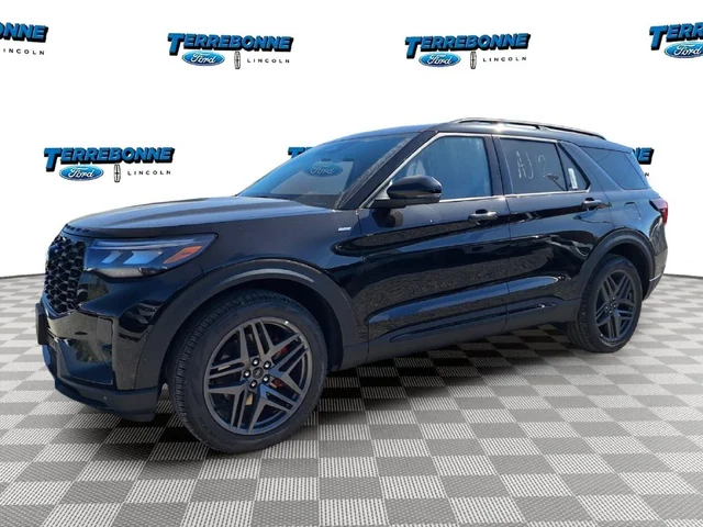 2027 Ford Explorer ST-Line