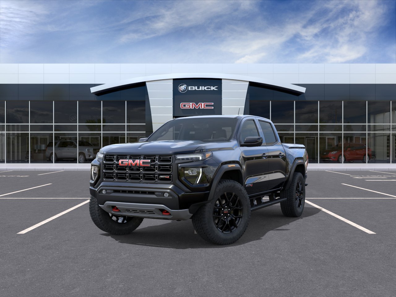 2026 GMC Canyon AT4 - Photo 8