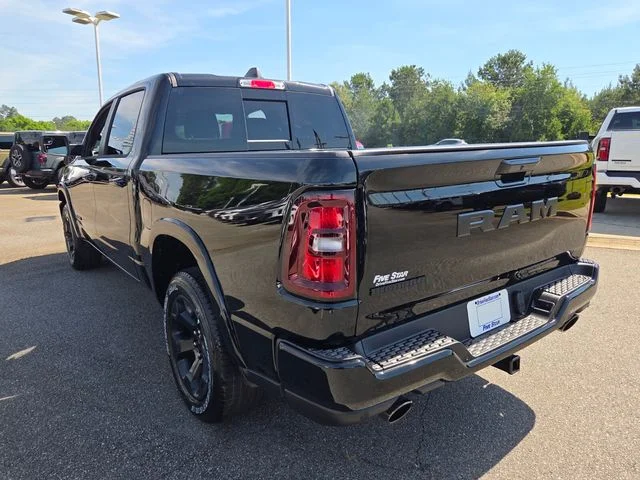 New 2026 Diamond Black Crystal Pearl-Coat Exterior Paint RAM Big Horn/Lone Star image 11