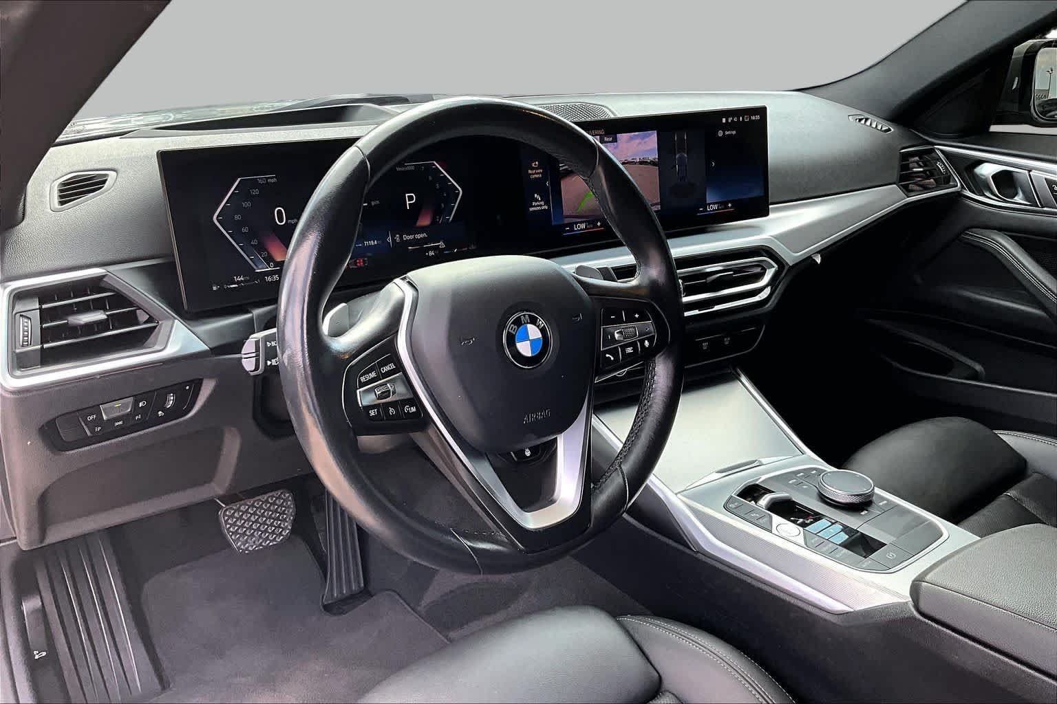 Used 2024 Skyscraper Gray Metallic BMW 430i image 17