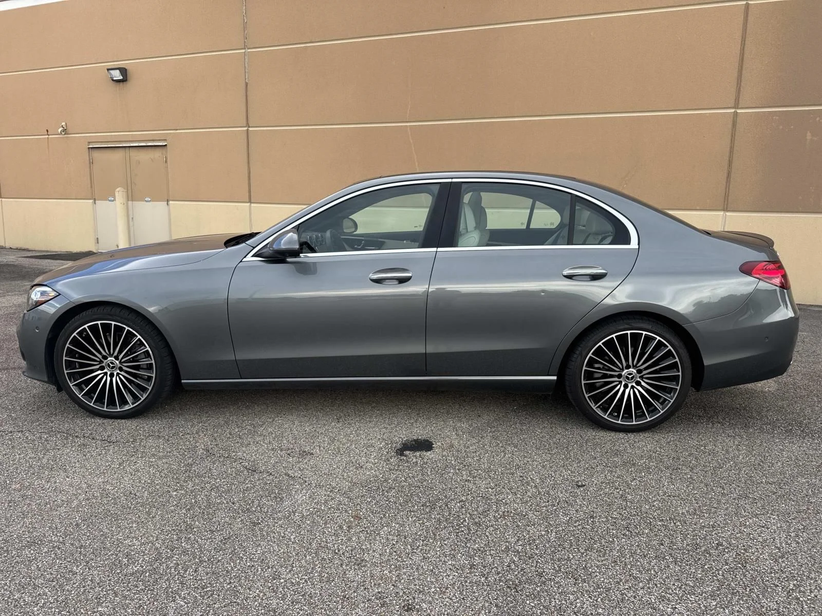 Certified Used 2026 Gray Mercedes-Benz C 300 image 9