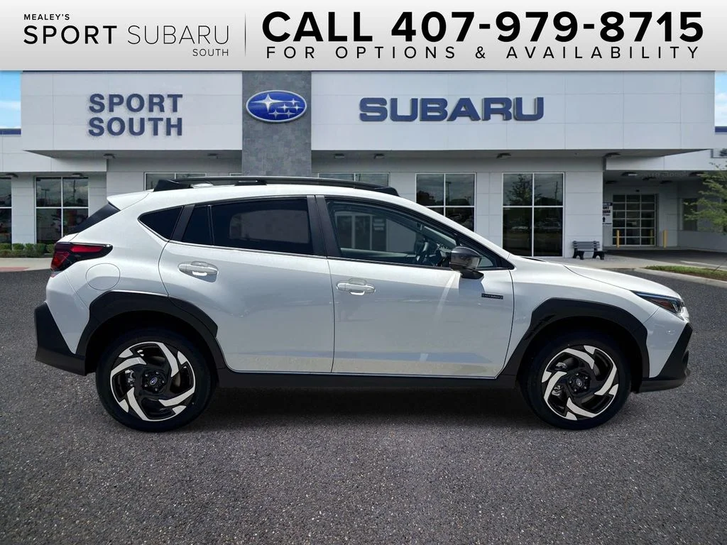 New 2026 CRYSTAL WHITE PEARL Subaru Limited Hybrid image 2