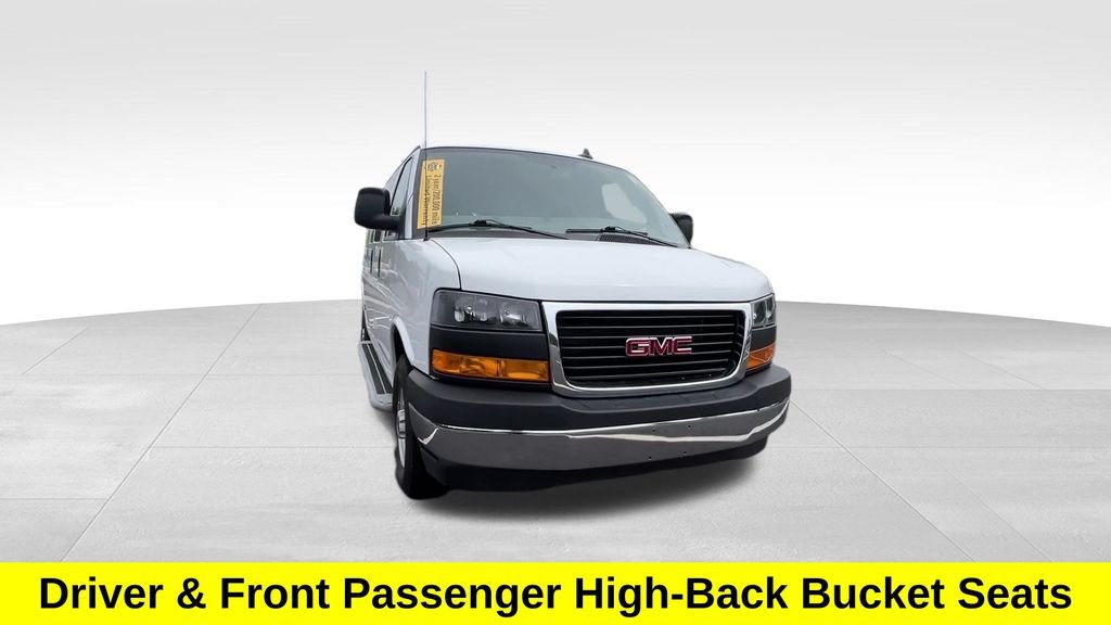 Used 2024 Summit White GMC Work Van image 15
