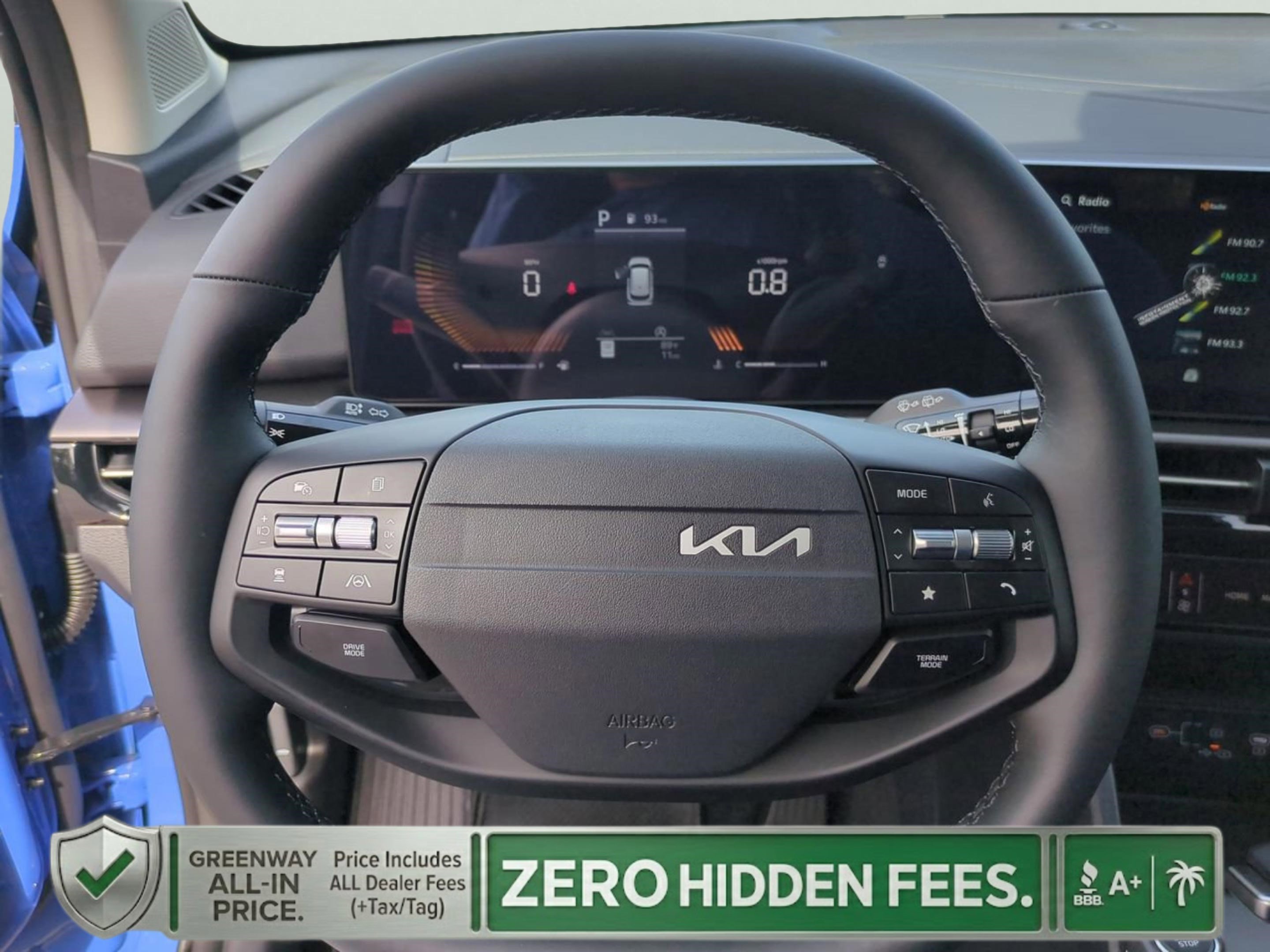 New 2026 Nebular Blue Kia EX image 30