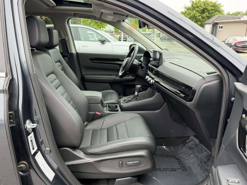 Used 2025 Meteorite Gray Metallic Honda EX-L image 12