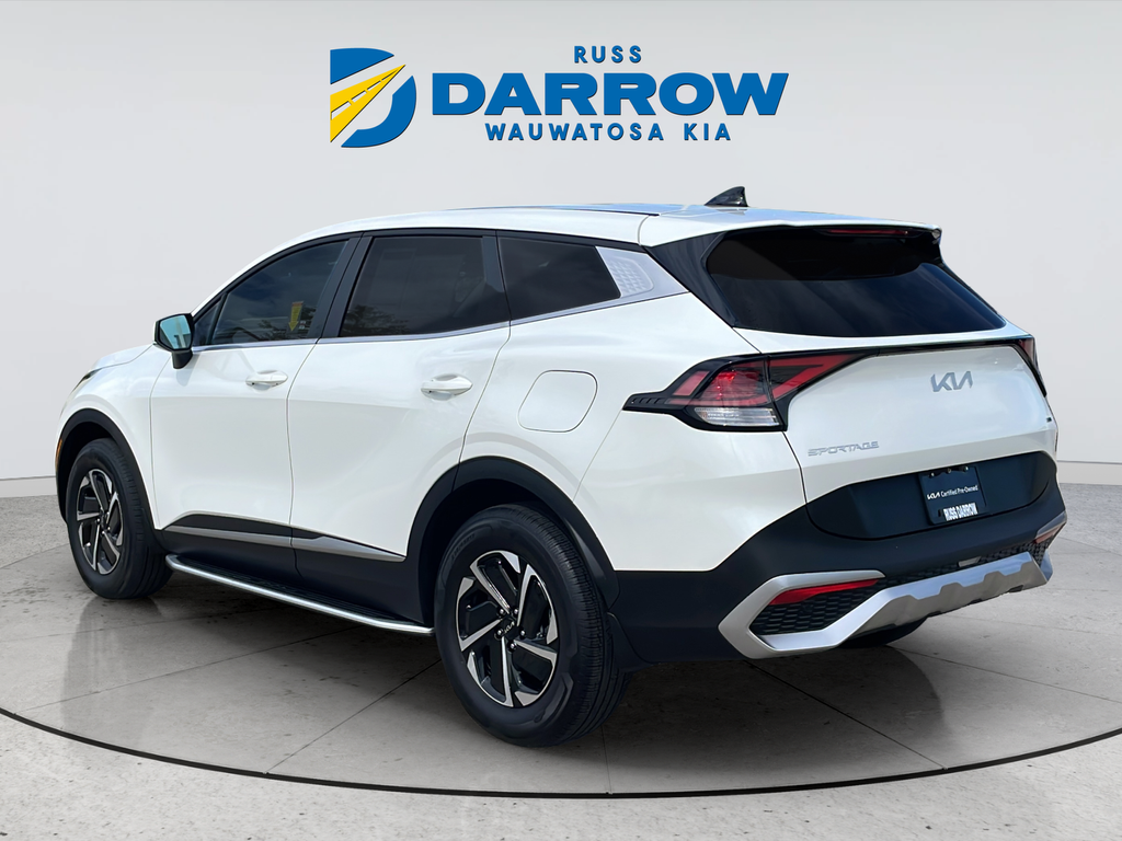 Used 2023 White Kia LX image 3