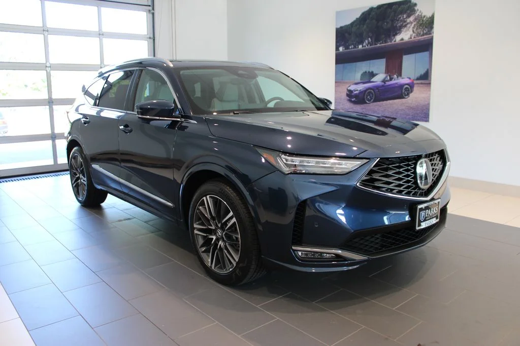 New 2026 Canyon River Blue Metallic Acura Advance Package image 2