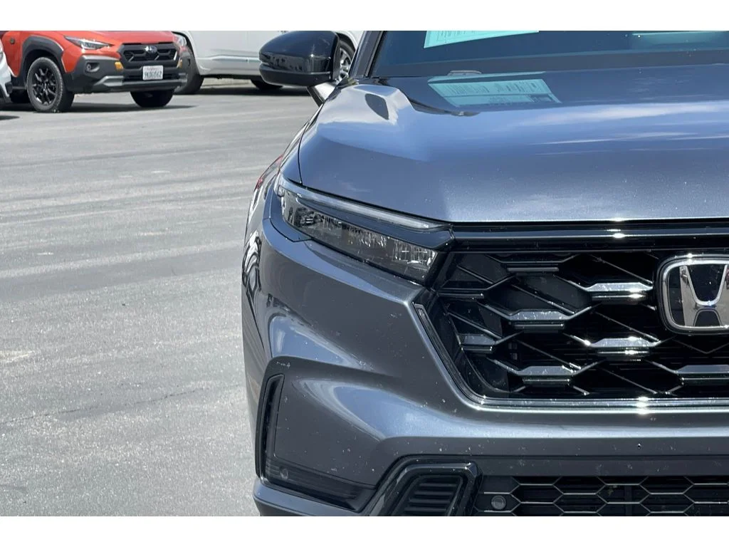 Used 2024 Meteorite Gray Metallic Honda Sport-L image 18