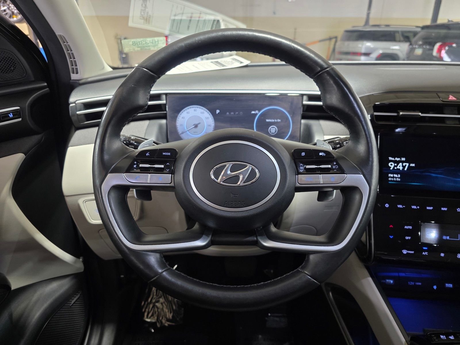 Used 2023 Phantom Black Hyundai Limited image 29