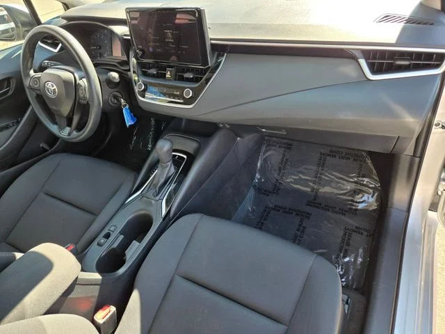 Used 2024 Silver Toyota LE image 21