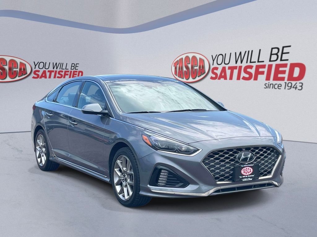 2018 Hyundai Sonata Limited 2.0T's photo