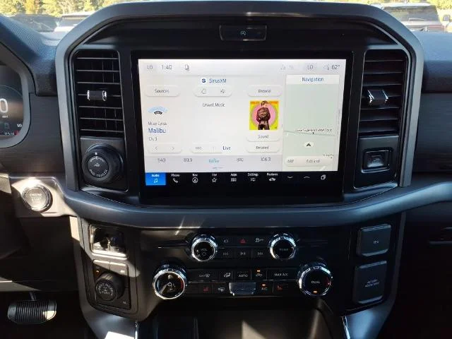 New 2026 Antimatter Blue Metallic Ford XLT image 36