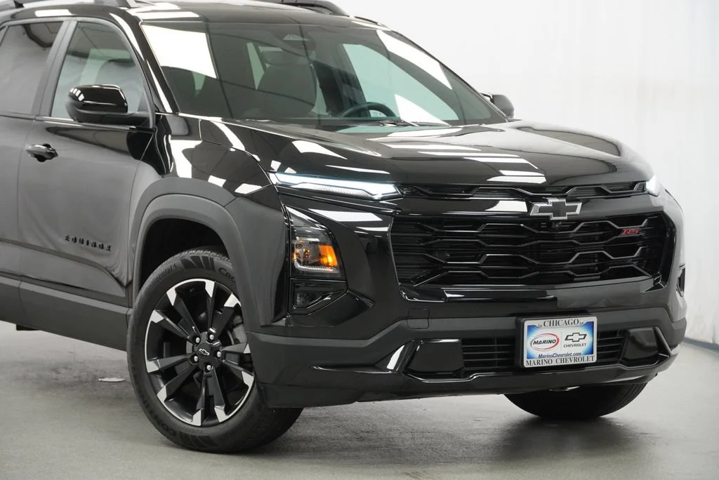 Certified Used 2025 Mosaic Black Metallic Chevrolet RS image 10