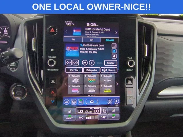 Used 2025 Black Subaru Premium image 23