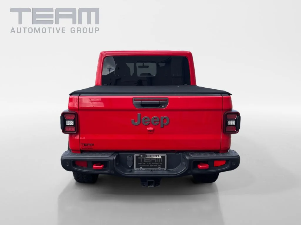 Used 2020 Red Jeep Rubicon image 6