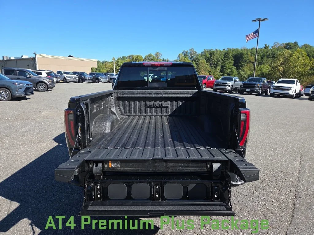 New 2026 Black GMC AT4 image 24