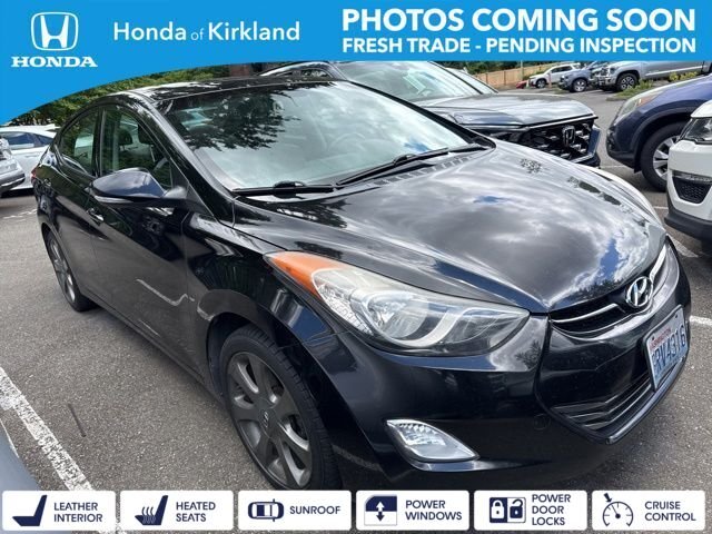 Used 2013 Black Diamond Hyundai Limited image 1