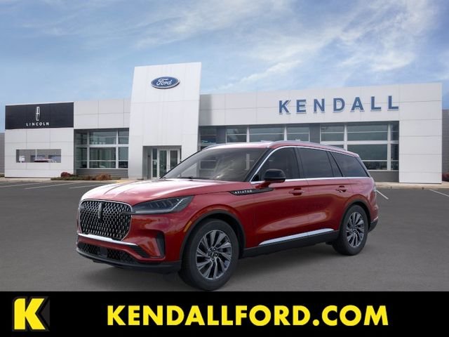 New 2026 Red Lincoln Premiere image 1