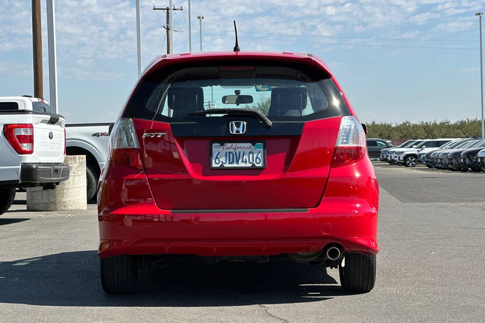 Used 2009 Milano Red Honda Sport image 4