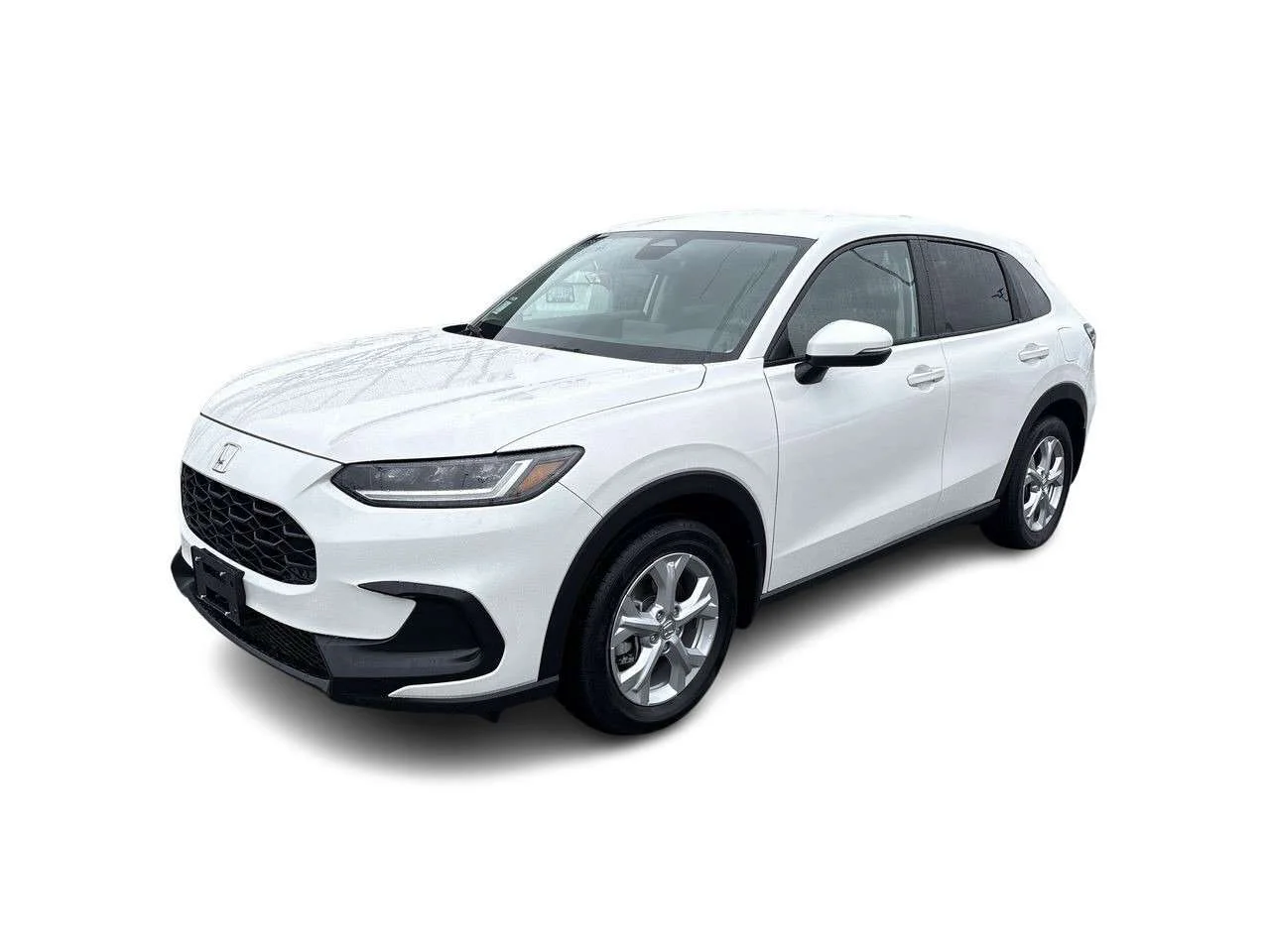 Used 2025 Platinum White Pearl Honda LX 2WD CVT Certified Pre-Owned   One Owner   No Ac image 6