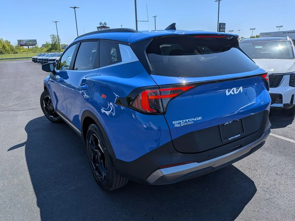 New 2026 Nebular Blue Kia EX image 32
