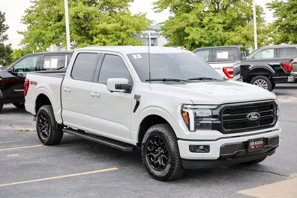 Used 2026 White Ford Lariat image 24