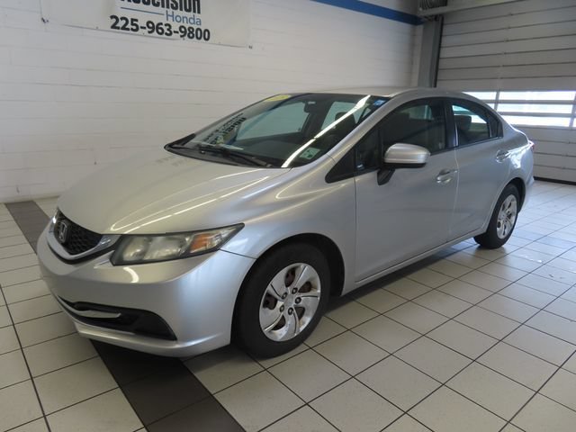 Used 2015 Honda Civic LX with VIN 19XFB2F52FE095793 for sale in Gonzales, LA