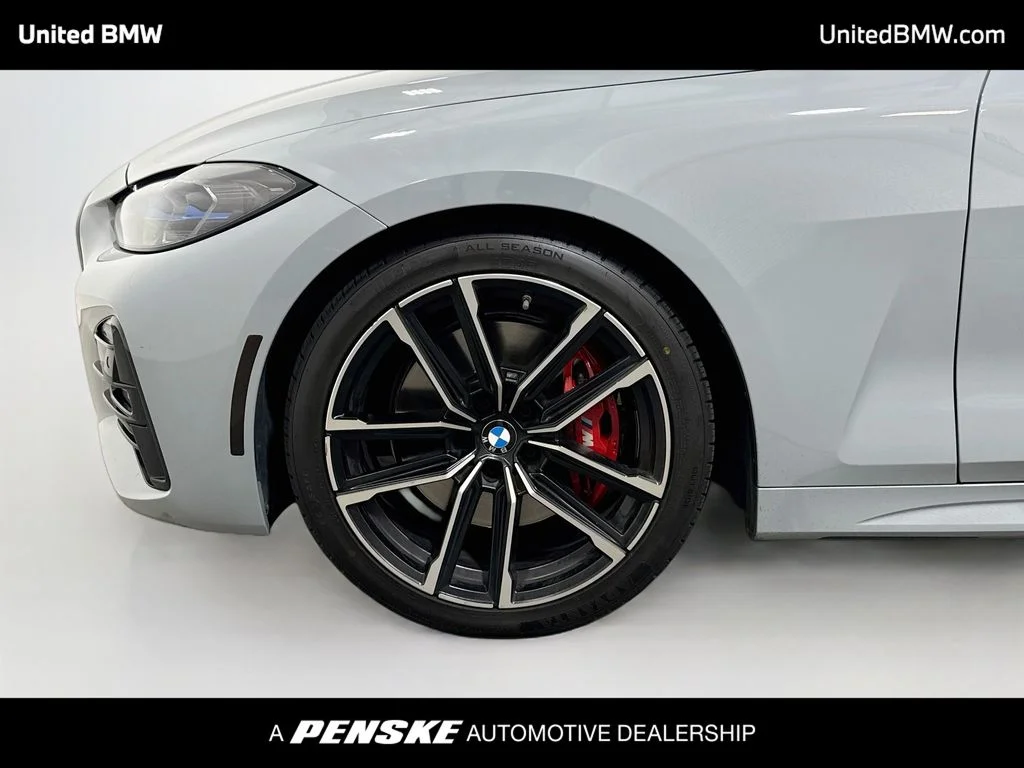 Used 2022 Gray Metallic BMW 430i image 2