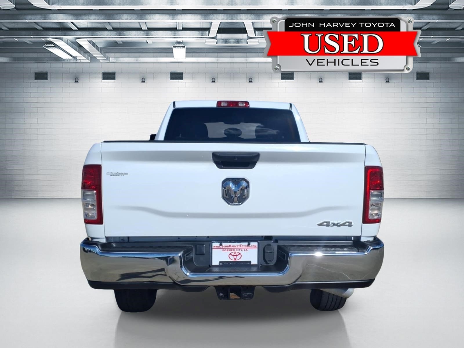 Used 2024 Bright White Clear Coat Ram Tradesman image 3