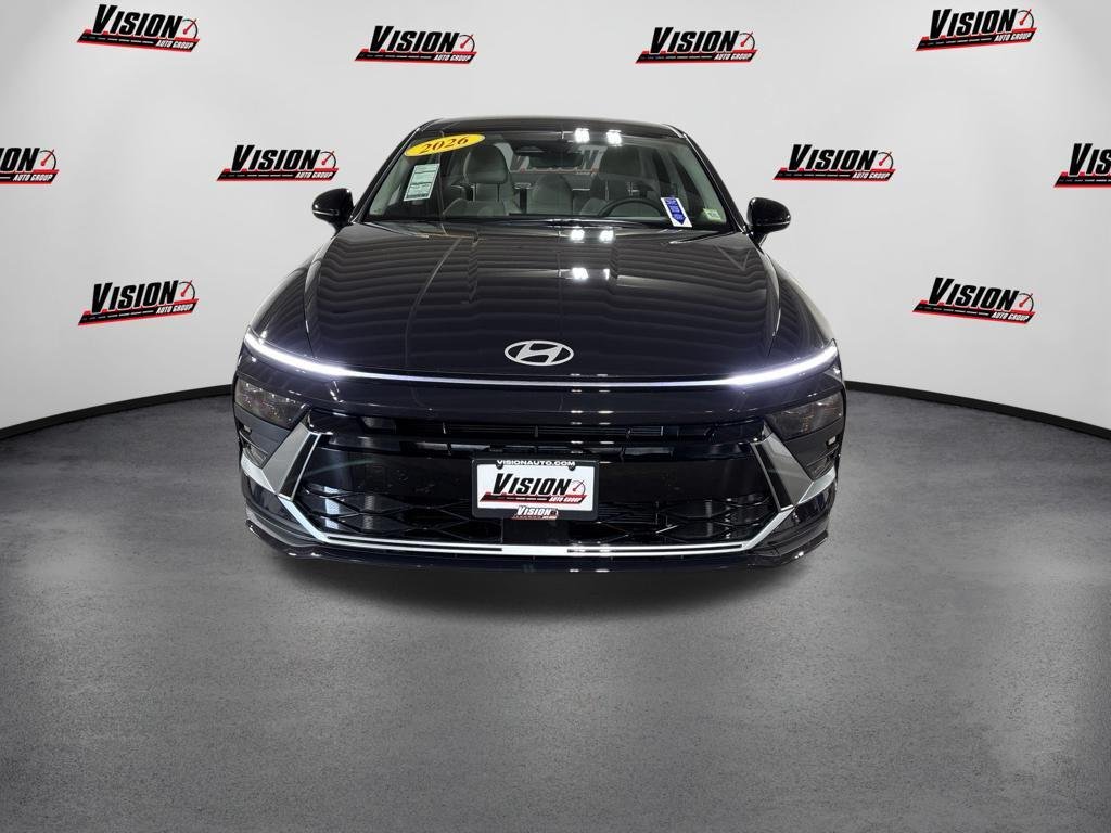 New 2026 Blue Hyundai SE image 2