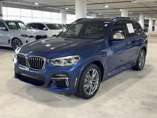 Used 2020 Phytonic Blue Metallic BMW M40i image 4
