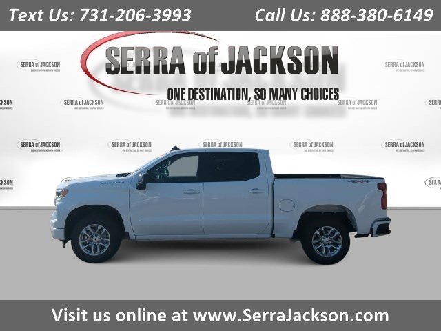 Used 2026 Summit White Chevrolet RST image 1