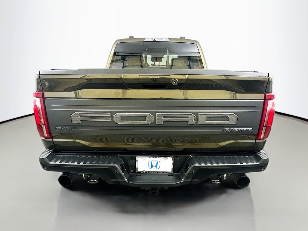 Used 2025 Green Ford Raptor image 6