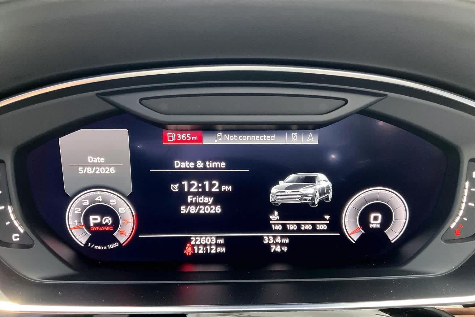 Used 2019 Mythos Black Metallic Audi  image 26