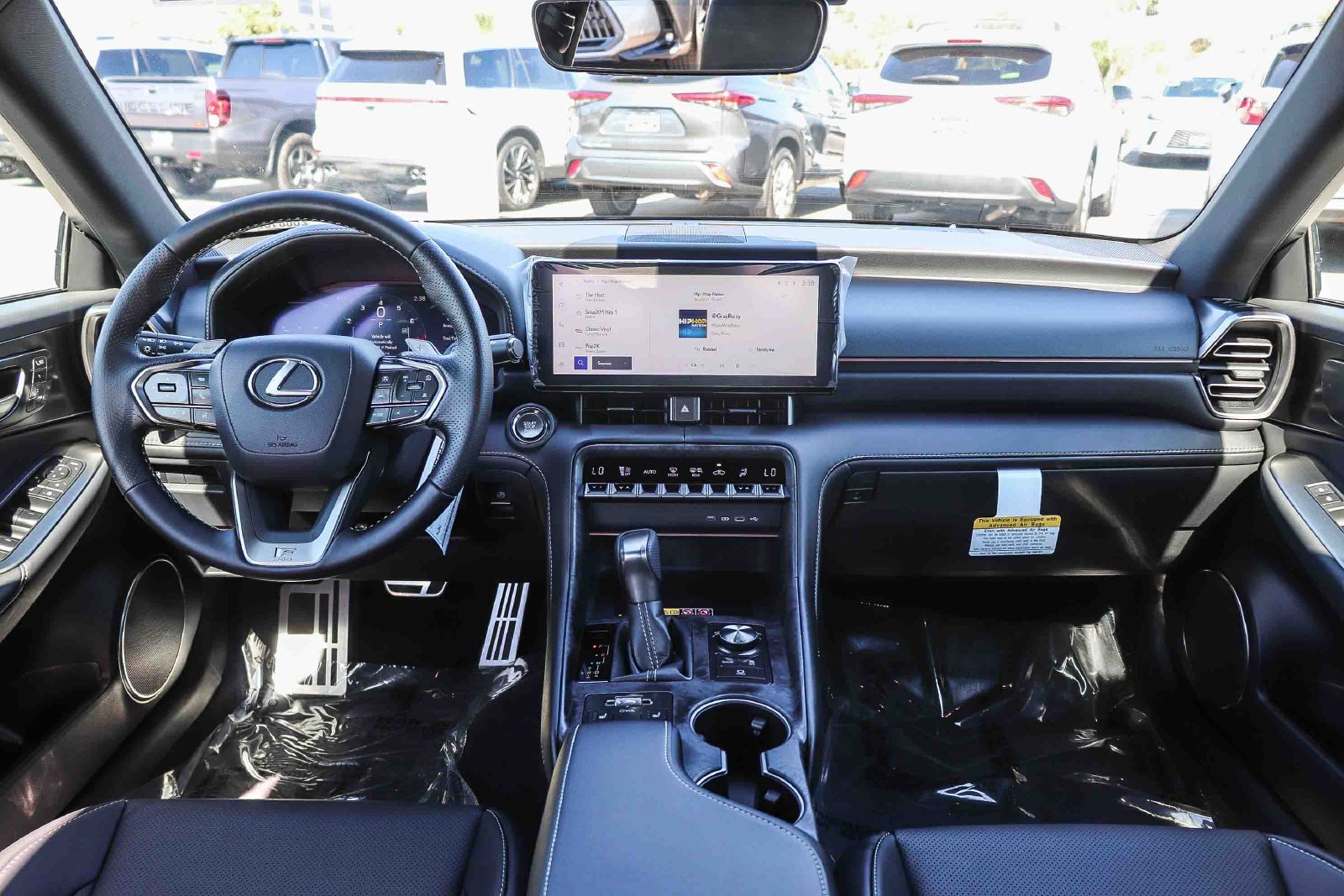 New 2026 Ultra White Lexus  350 F SPORT AWD image 16