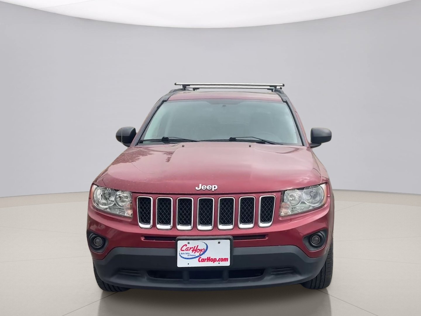 Used 2011 Burgundy Jeep LIMITED image 9