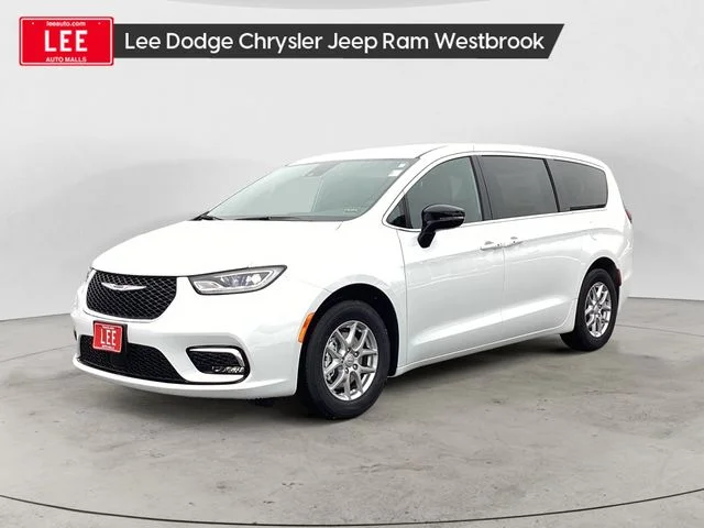 New 2026 Bright White Clearcoat Chrysler SELECT image 1