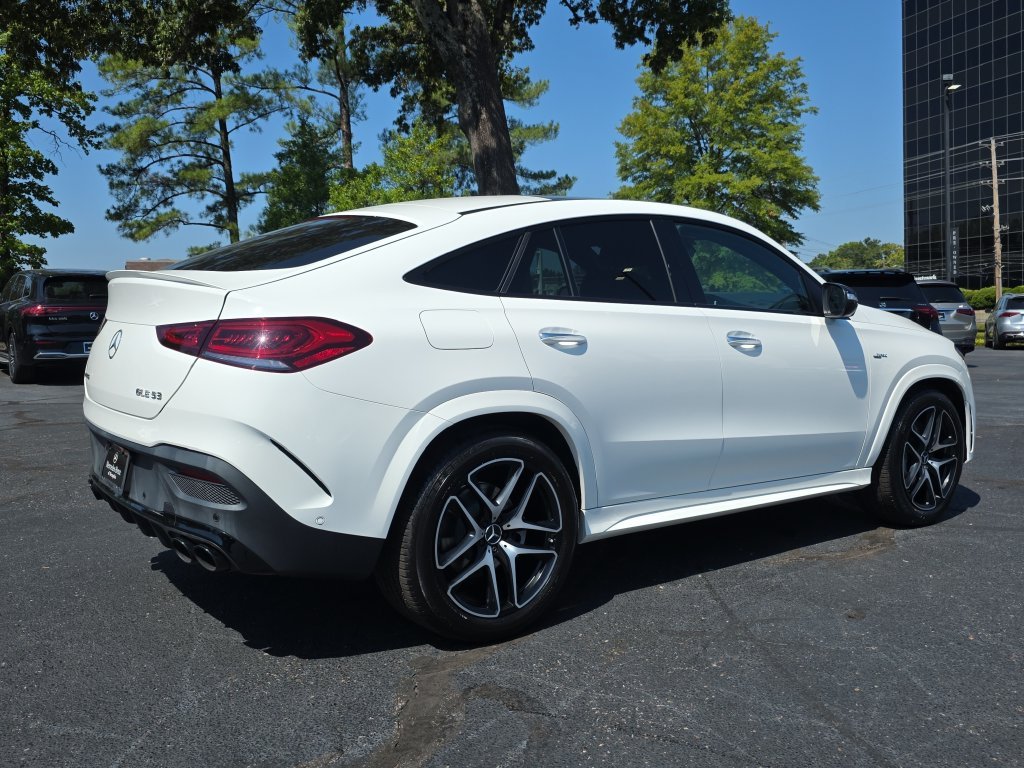 Certified Used 2022 White Mercedes-Benz GLE 53 AMG® image 5