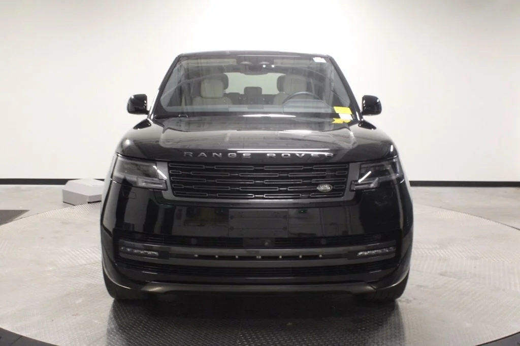 Certified Used 2025 Black Land Rover SE image 11