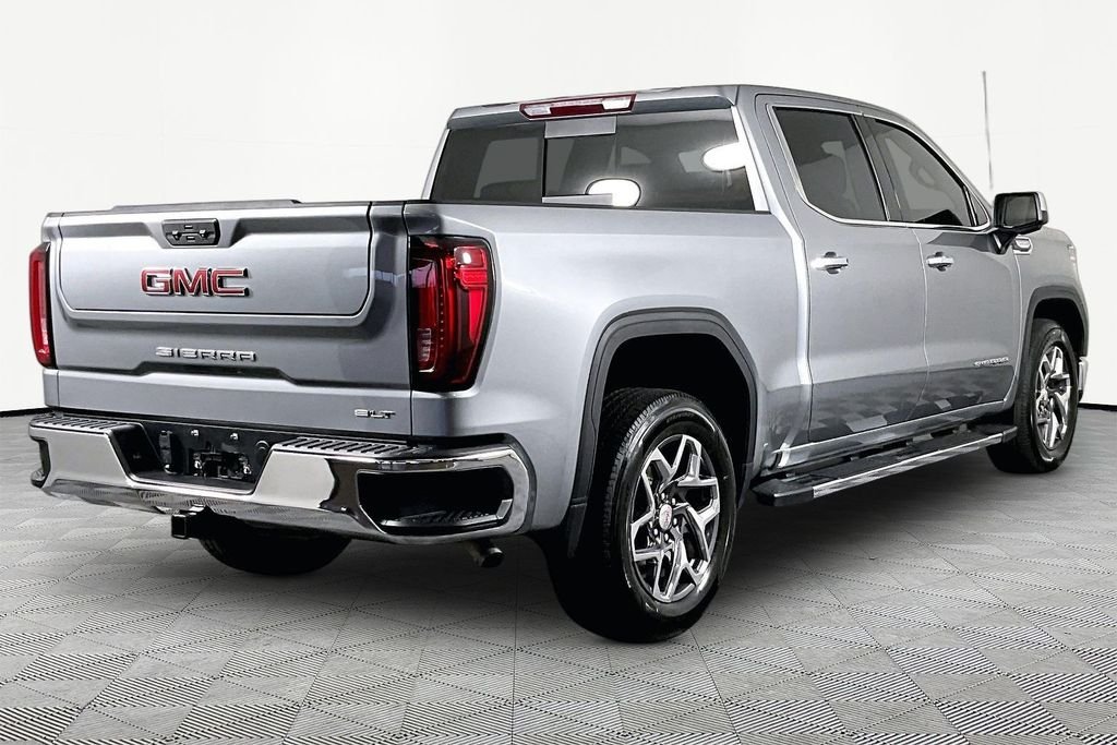 Certified Used 2024 Silver GMC SLT image 6