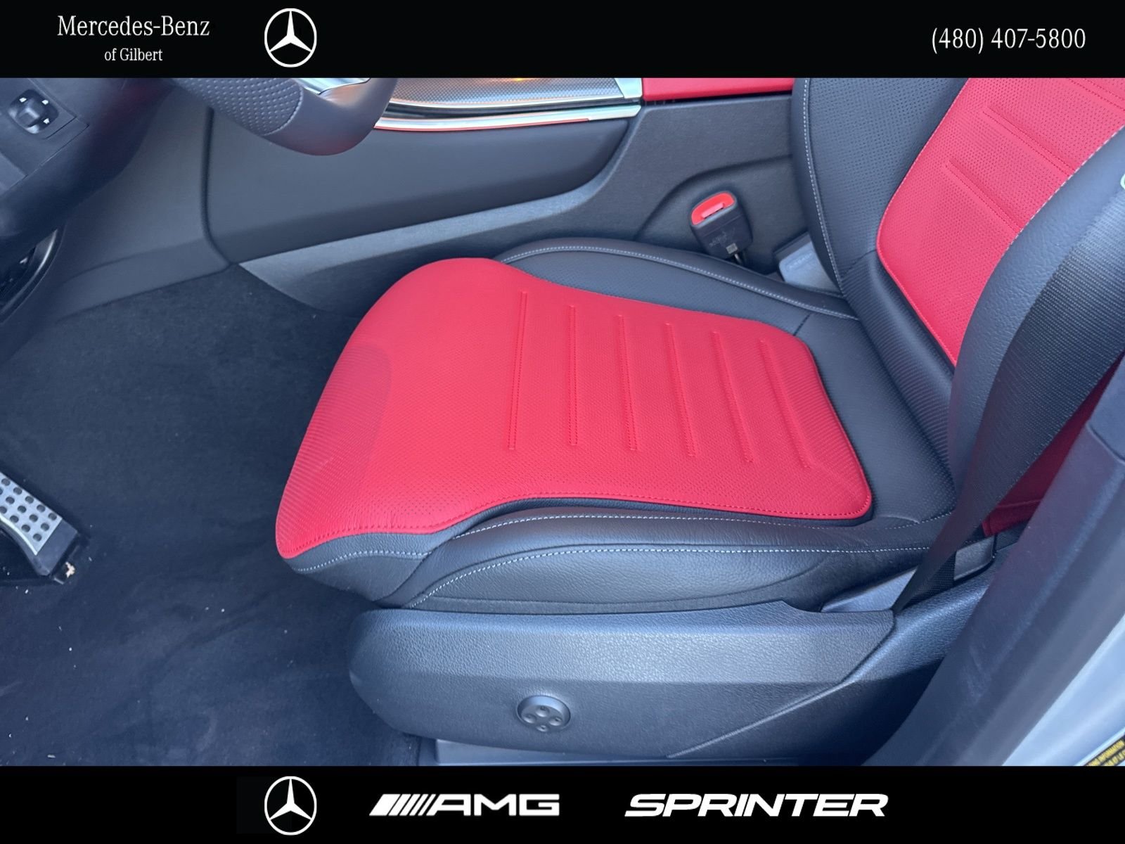 New 2026 MANUFAKTUR Cirrus Silver Magno Mercedes-Benz GLC 43 AMG® COUPE image 13