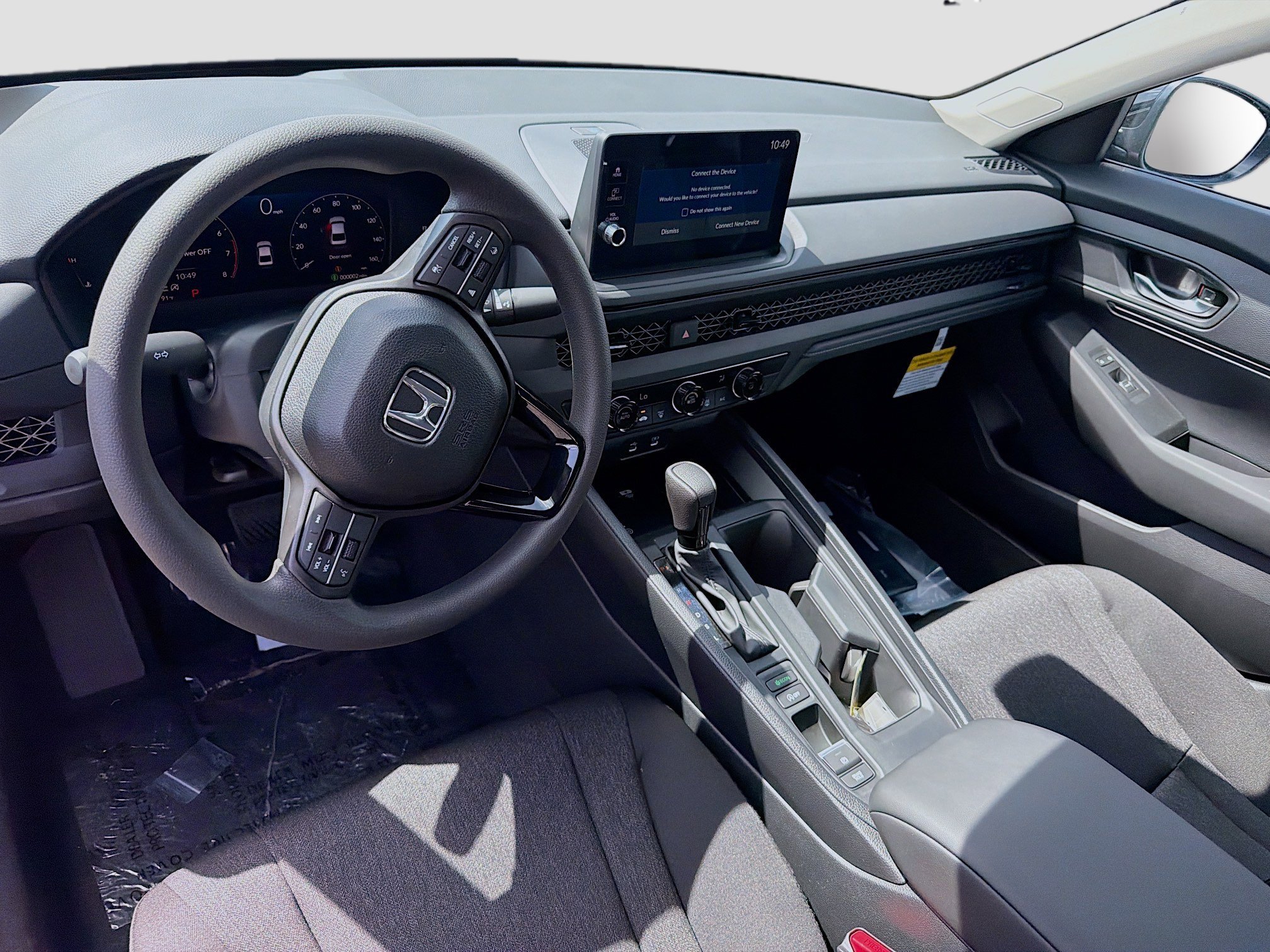New 2026 Crystal Black Pearl Honda LX image 9