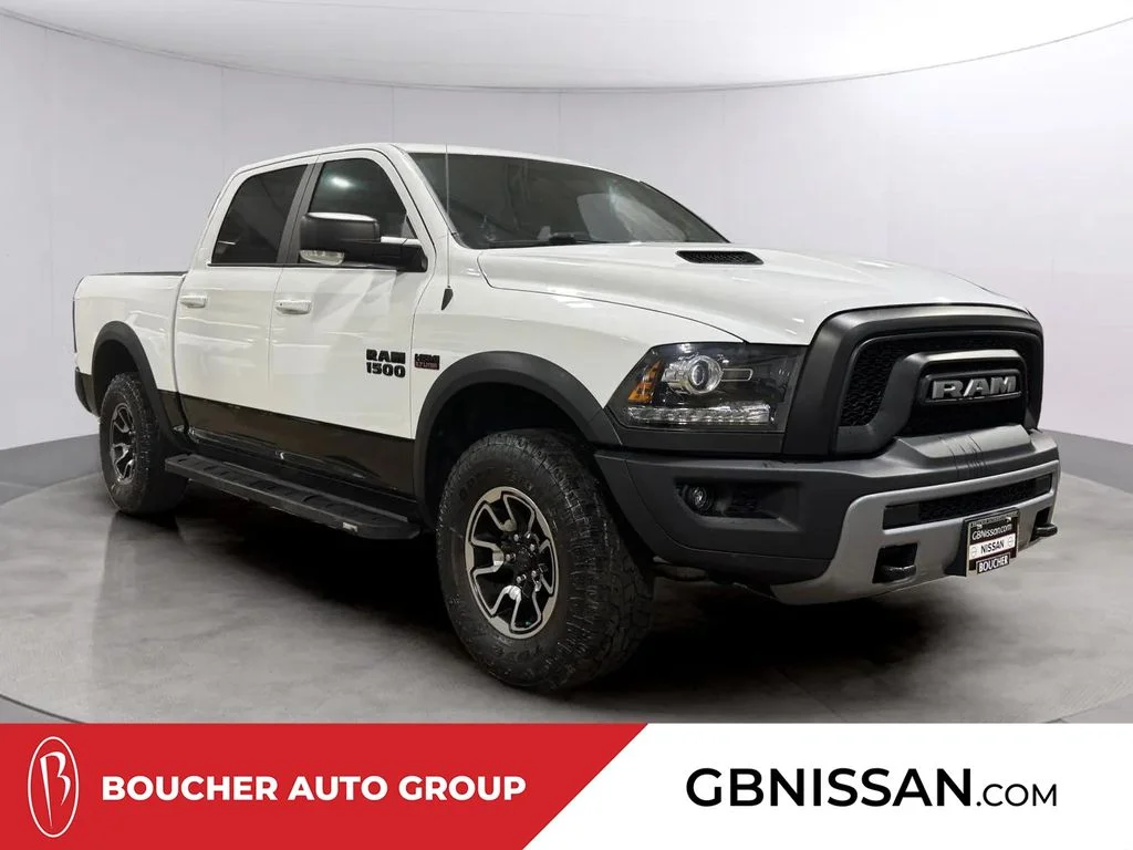 2016 RAM 1500 Rebel 4x4 Crew Cab 5'7's photo