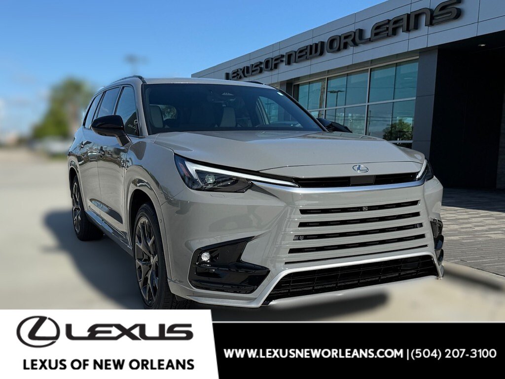 2026 Lexus TX 500h's photo